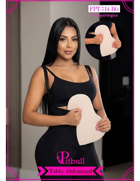 Tabla Abdominal Forma Pera FPT714