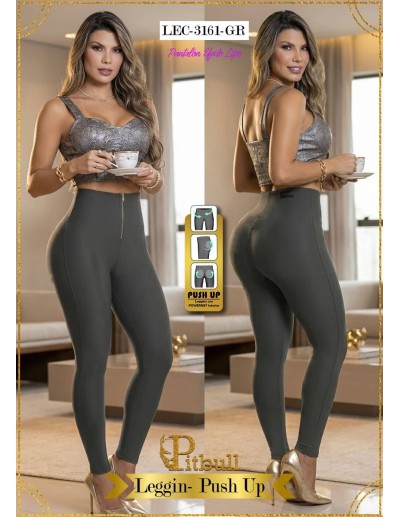Leggin Reductor Pitbull - LEC3161