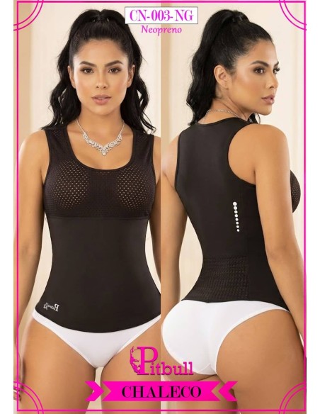 chaleco en neopreno de dama cn003