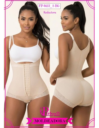 Faja Short Moldeadora Pitbull - FP0413_2
