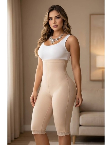 Faja de Compresion de Cintura Alta | Faja Reductora |  