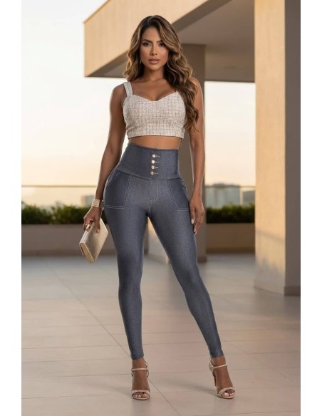 Leggins Reductor Efecto Jean - LEE3109
