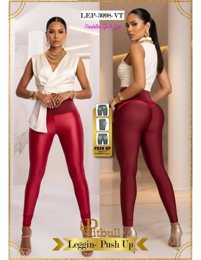 Leggins Push-Up Realce Pitbull Jeans LEP3098 | Control y Estilo 2