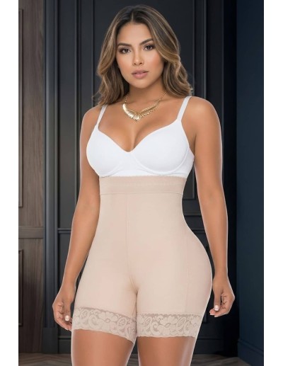 Short Levantacola Pretina Alta - FS0218-C 2