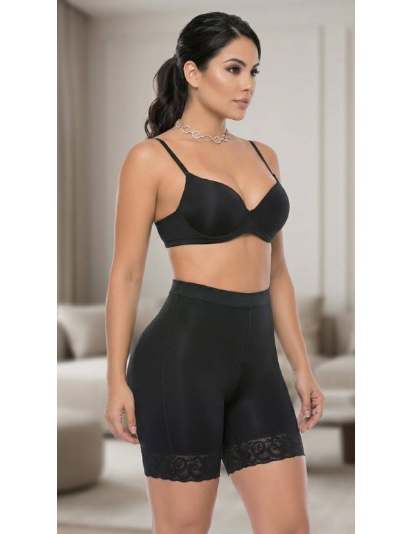 Short Encaje Ancho Sesgo - FS0316-2