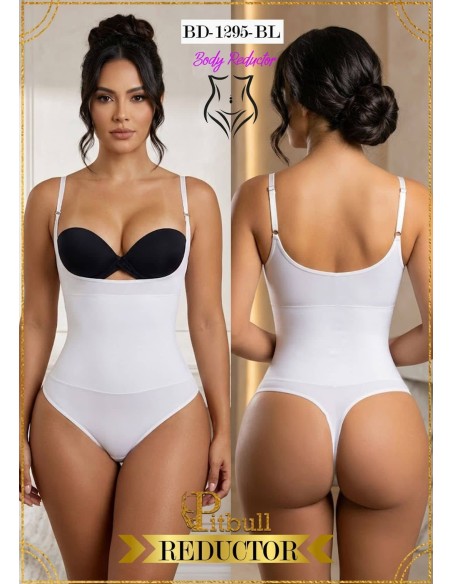 Faja Interior Pitbull BD1295.  El mejor Body Colombiano