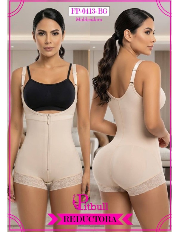 Faja Short Moldeadora Pitbull FP0413