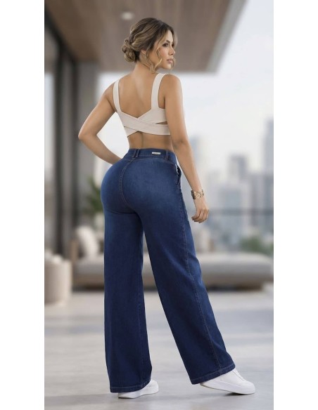 Pantalón Pitbull Bota Campana PC7714 | Realce Colombiano