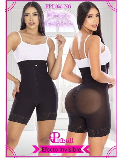 Faja Short Efecto Invisible Pitbull FPI855 - Moldea y Realza sin Marcas | Pitbull