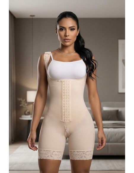 Faja Reductora Colombiana FPI860  Efecto Ultrainvisible con Máximo Control