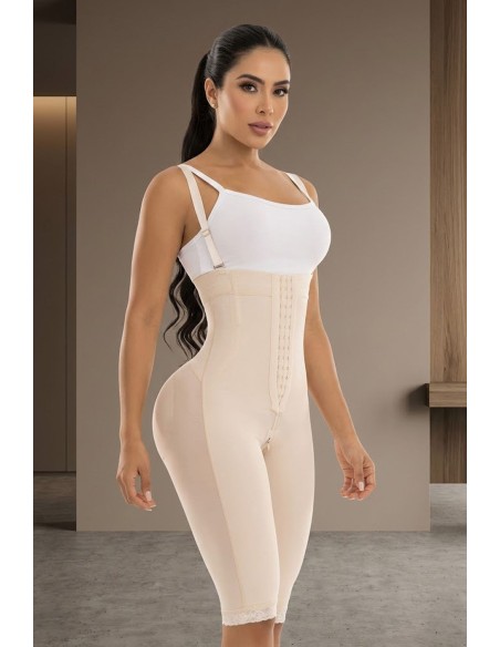 Faja Pitbull FPI868 | Alta Compresión, Efecto Invisible y Realce Natural