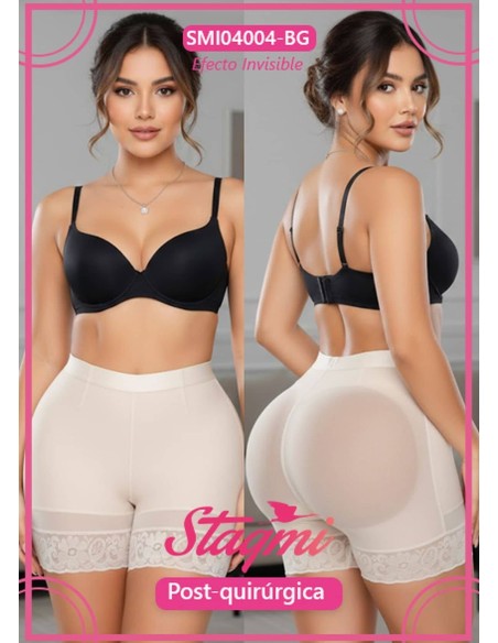 Panty Stagmi Invisible | Realce Natural sin Costuras | SMI04000