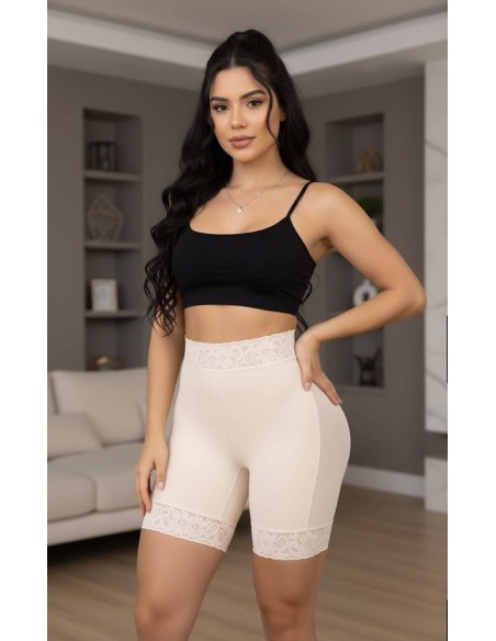 Faja Pitbull Invisible FPI-861-BG | Comodidad y Realce Natural