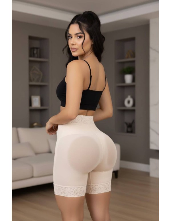 Faja Pitbull Invisible FPI-861-BG | Comodidad y Realce Natural