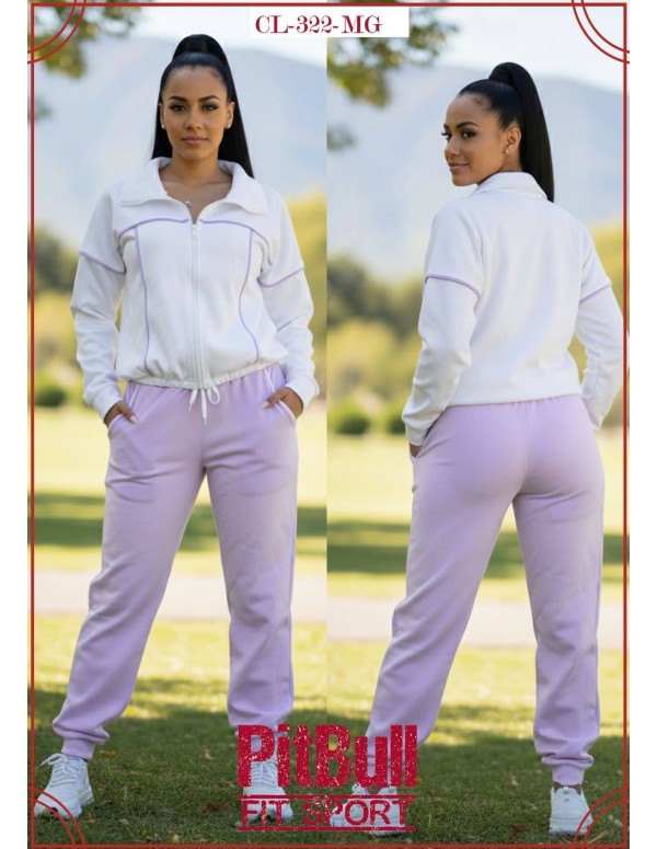 Conjunto Deportivo Pitbull CL322 | Moda Colombiana | Comodidad y Estilo