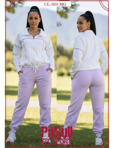 Conjunto Deportivo Pitbull CL322 | Moda Colombiana | Comodidad y Estilo