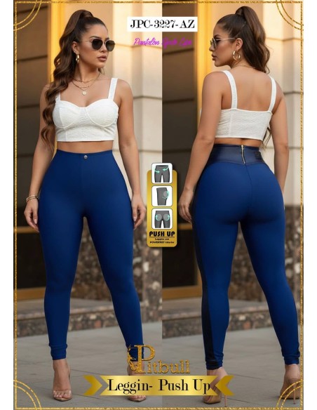 Lipo 360 | Pitbull JPC3227 | Control Abdominal