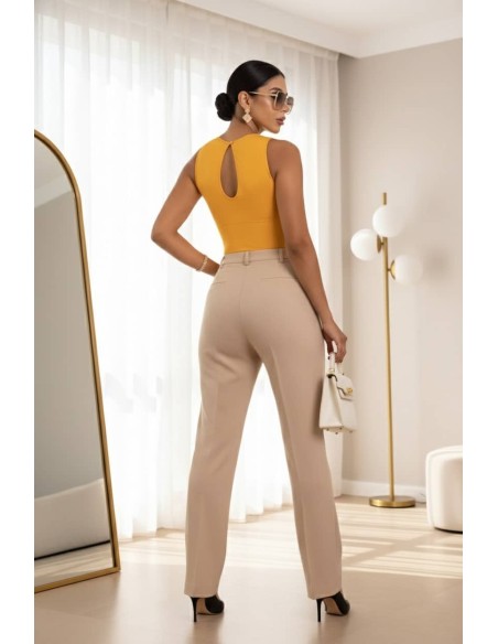 Body Reductor Pitbull BDR-3494-NG | Control De Abdomen Y Estilo Elegante