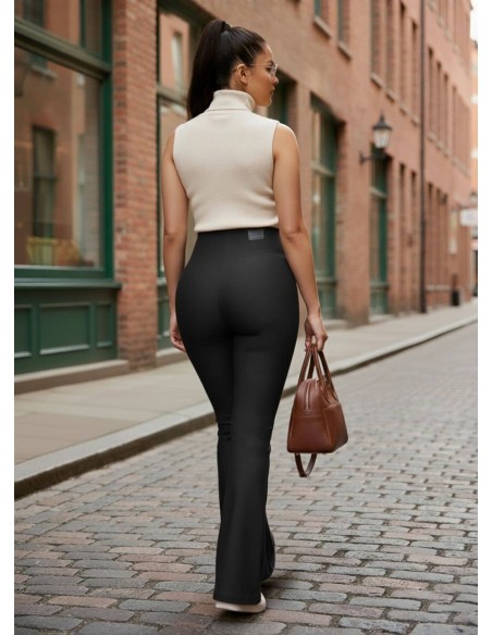Leggin Efecto Lipo Pitbull JPB3244 | Realce Y Estilo Casual Elegante