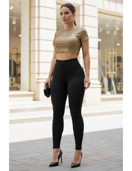 Pitbull Leggin Push Up Efecto Lipo 360 | Referencia JP3222 | Moda