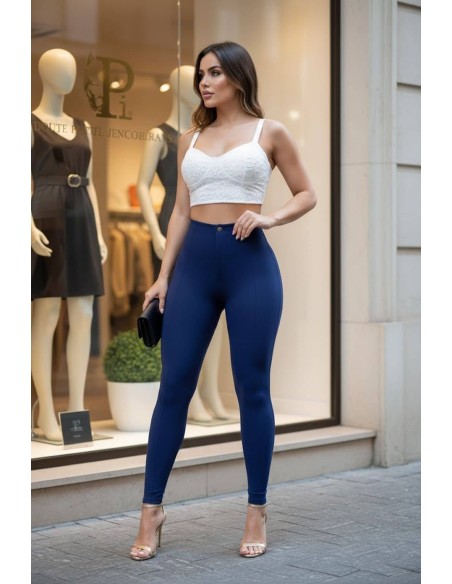 Pitbull Leggin Push Up Efecto Lipo 360 | Referencia JP3222 | Moda