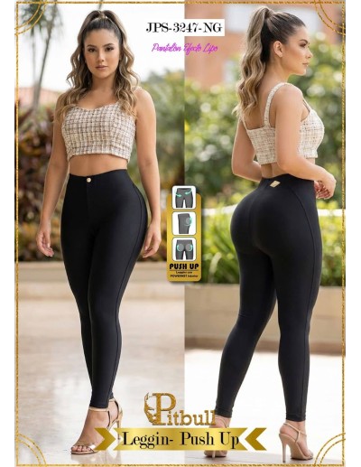 Pitbull | Leggin Reductor Lipo 360 | JPS 3247 | Realza Tu Figura 2