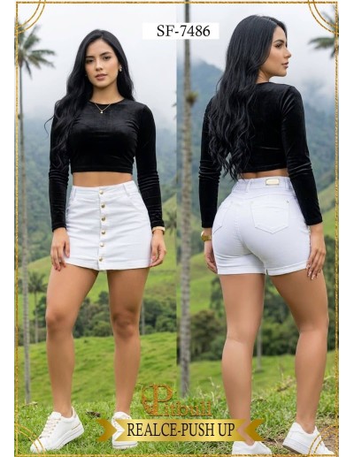 Falda Short Levanta Cola - SF7486