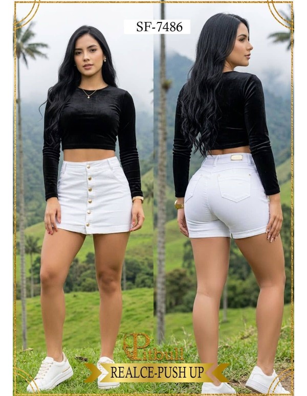 Falda Short Levanta Cola - SF7486
