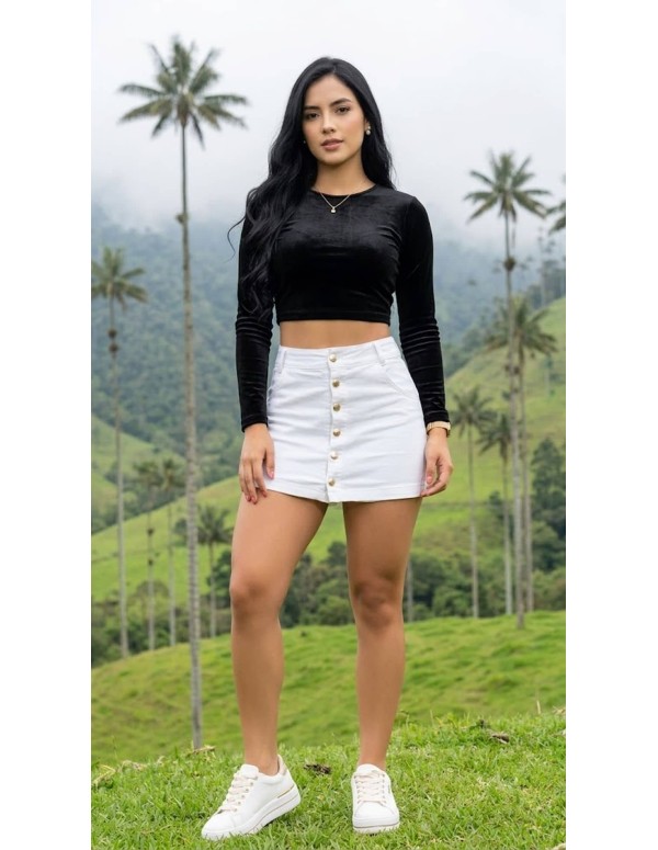 Falda Short Levanta Cola - SF7486