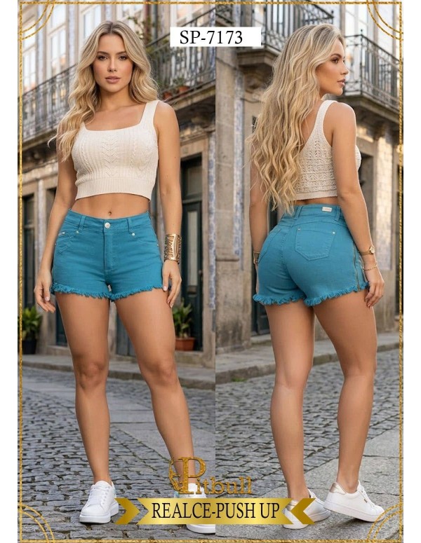 Short Colombiano Push Up Pitbull - SP7173