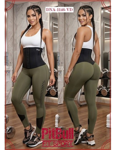 Leggin Deportivo Neopreno con Cierre Central - DNA1146