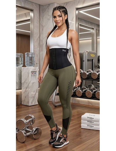 Leggin Deportivo Neopreno con Cierre Central - DNA1146 2