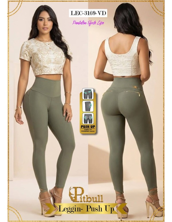 Leggin Reductor Pitbull - LEC3169