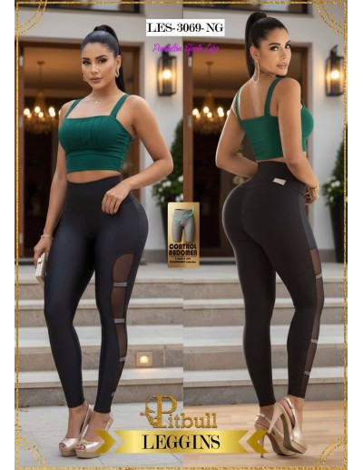 Leggin Reductor Estampado - LES3069