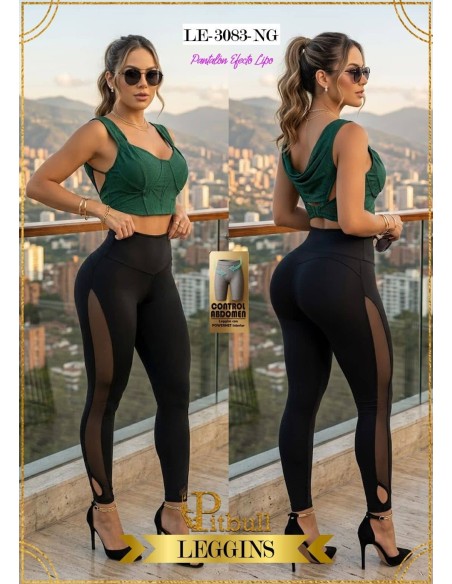 Leggin Reductor y Moldeador Pitbull - LE3083