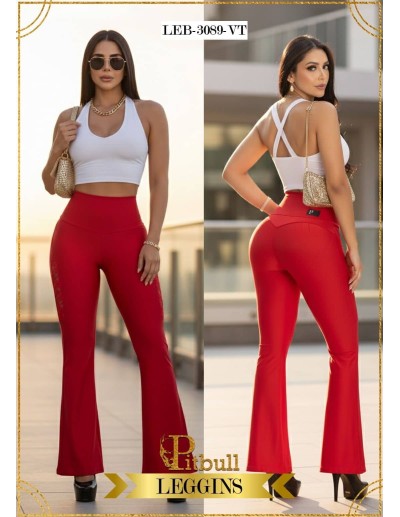 Leggins Push Up Bota Campana - LEB3084