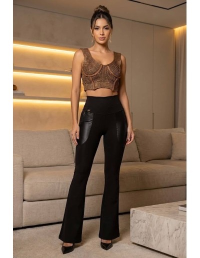 Leggins Push Up Bota Campana - LEB3089 2