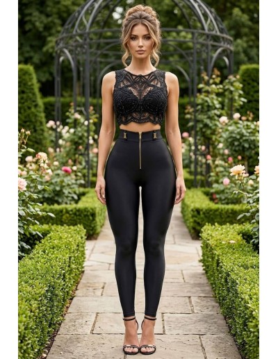 Leggin Reductor Lipo 360 Luxury Pitbull JP-3226-NG | Efecto Push Up 2