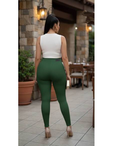 Leggins Efecto Lipo Colombianos Pitbull JPC3225 | Realce Y Estilo Para Tus Días