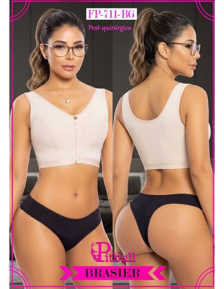 Brasier Postquirurgico Pitbull - FP711