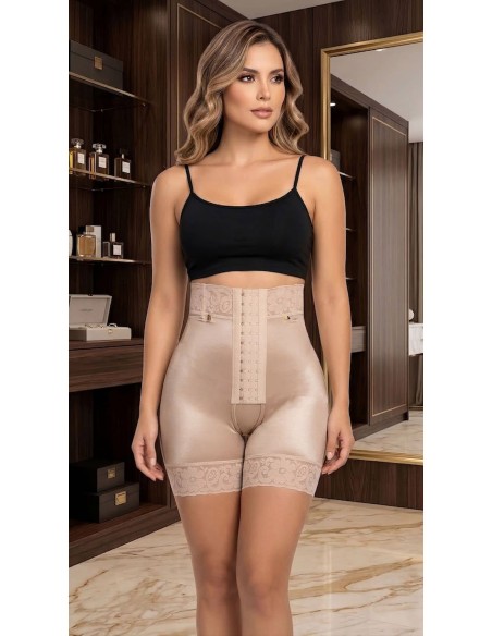 Faja Ultra Lift Satin Sculpt FPA-872 | Pitbull Reductora Premium