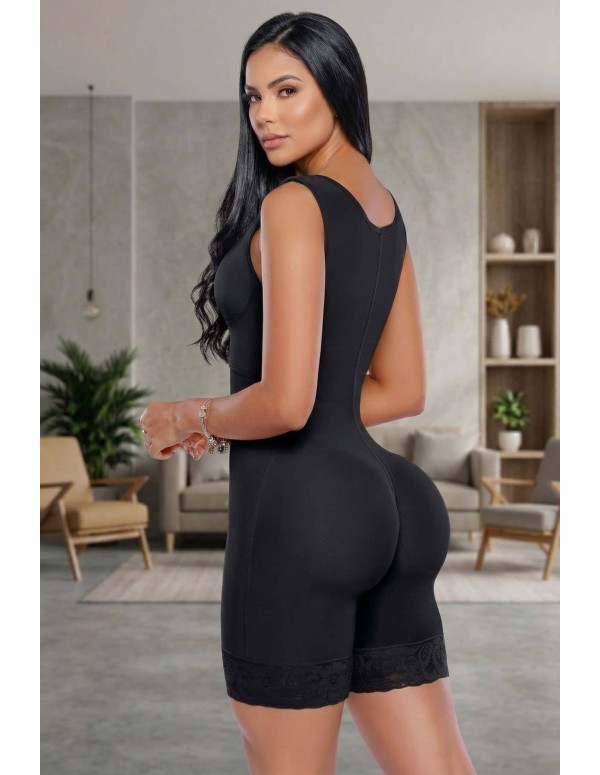 Faja Colombiana Pitbull FPI 7121 Cierre Perineal Efecto Invisible | Pitbull