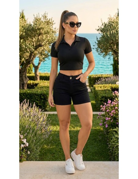 Short Pitbull Jeans SP-7762 | Realce Push-Up Premium