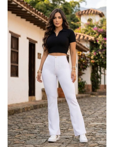 Leggin Efecto Lipo Colombiano Pitbull | Moldea Tu Figura | JPB3216