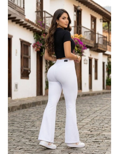 Leggin Efecto Lipo Colombiano Pitbull | Moldea Tu Figura | JPB3216