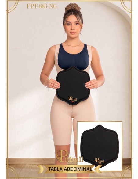 Tabla Abdominal Bajo Vientre Pitbull FPT883 | Fajas Colombianas | Moldeo