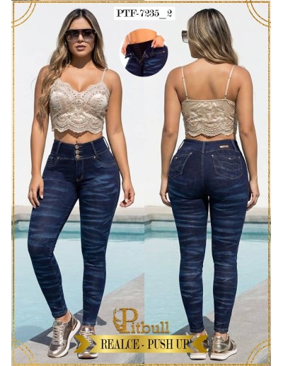 Pantalon con Faja en Cintura Pitbull - PTF7235_2