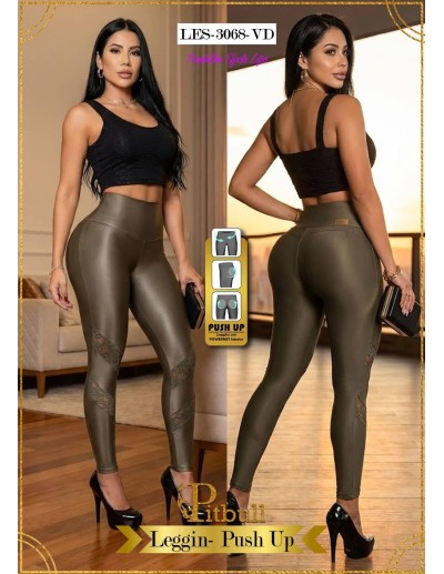 Leggin Reductor Estampado - LES3068