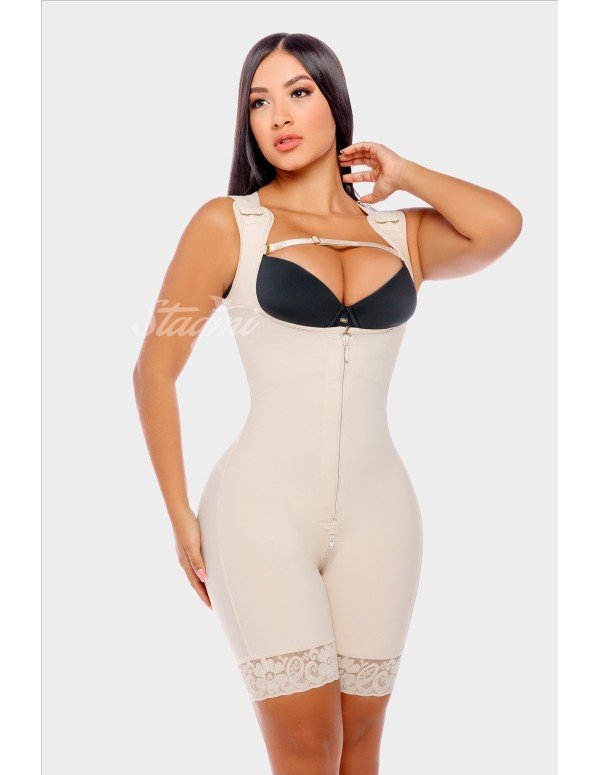 Faja Media Pierna con Compresion Invisible Stagmi - SMI7090