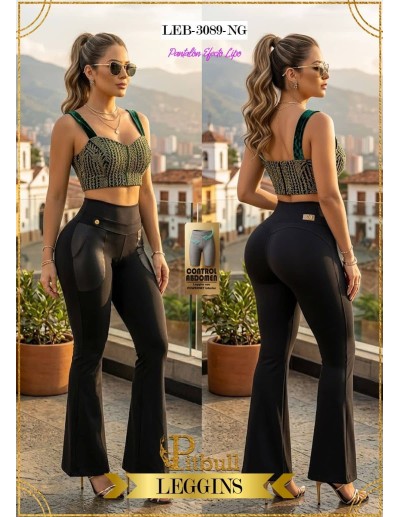 Leggins Push Up Bota Campana - LEB3089
